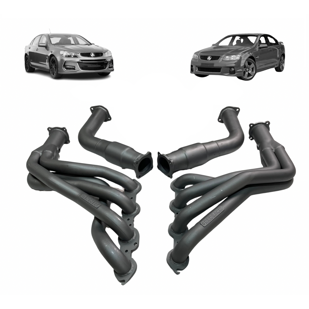 Extractors and Cats for Holden Commodore VE VF V8 Extractors 1 7/8
