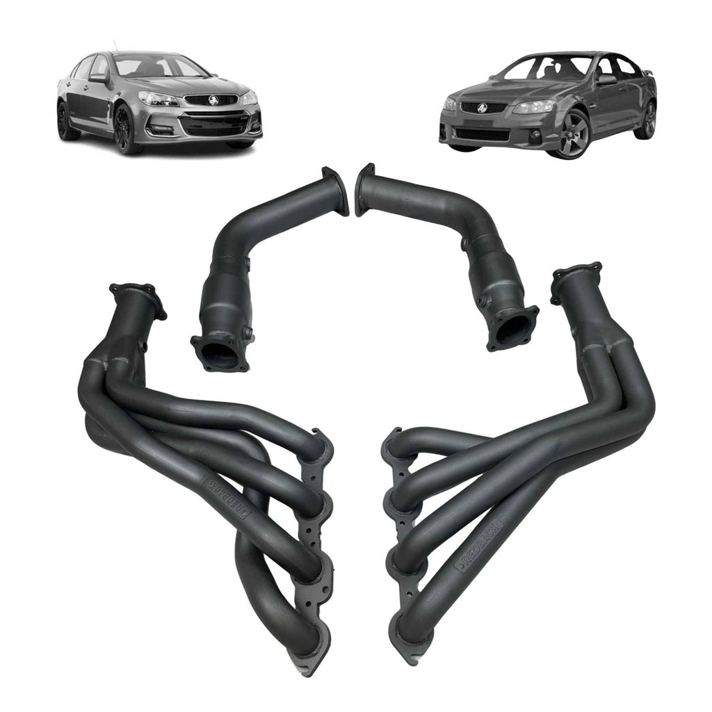 Extractors and Cats for Holden Commodore VE VF V8 Extractors 1 7/8