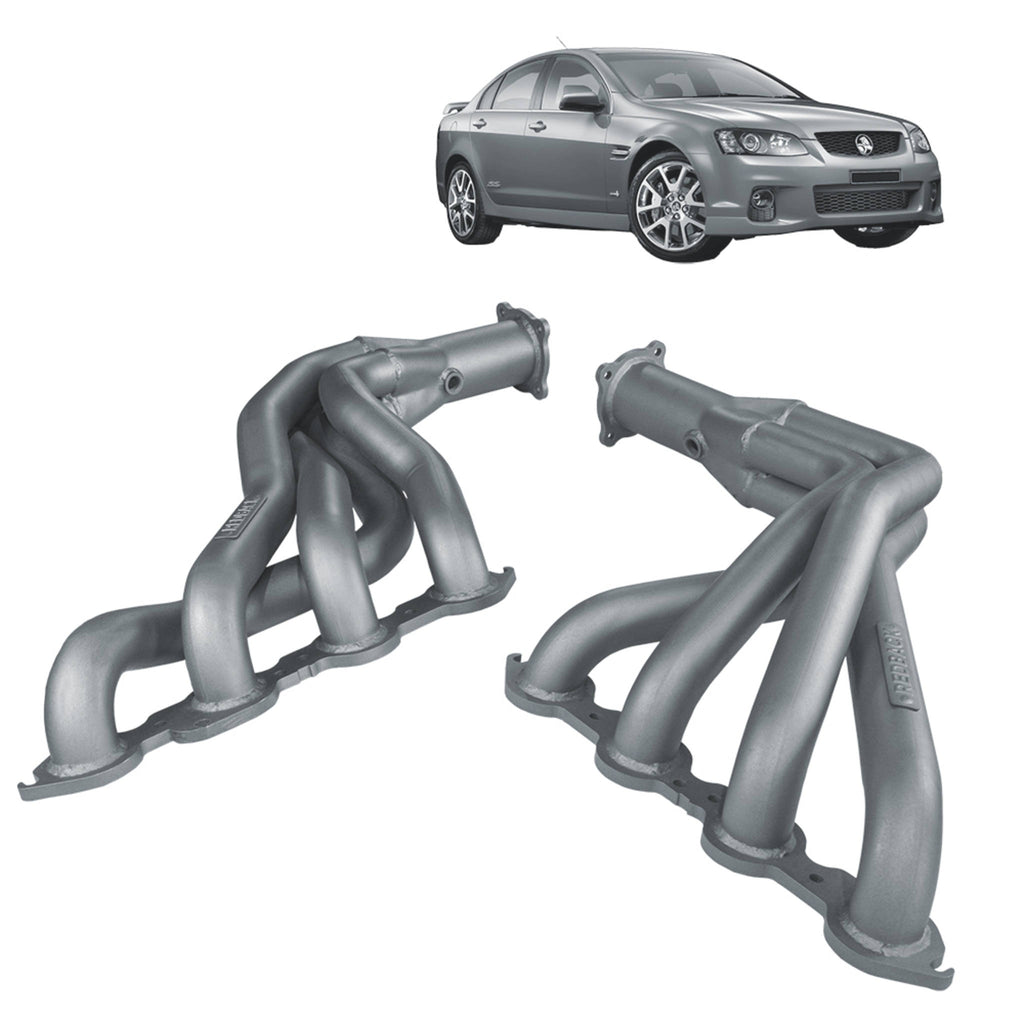 Redback Headers for Holden Commodore VE VF V8 Extractors 1 7/8