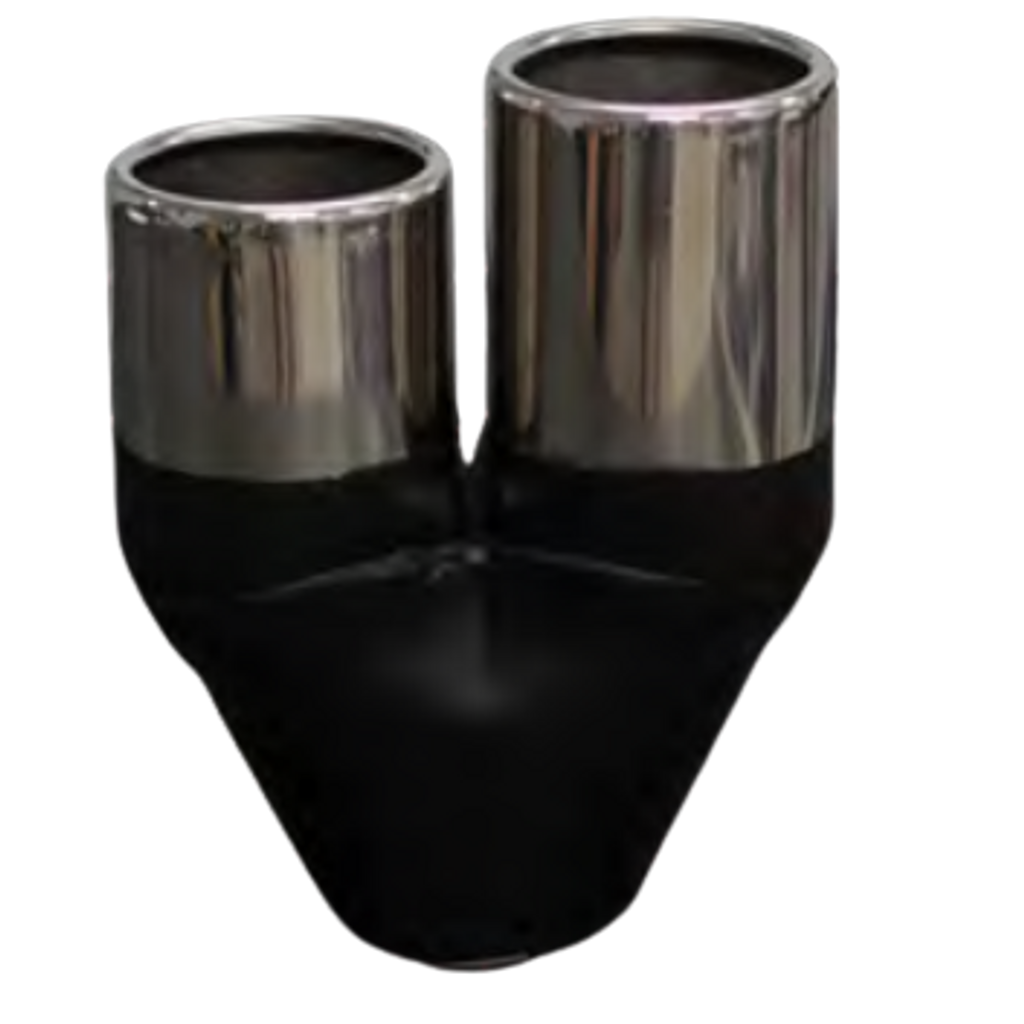 Redback Twin Exhaust Tip 2.25