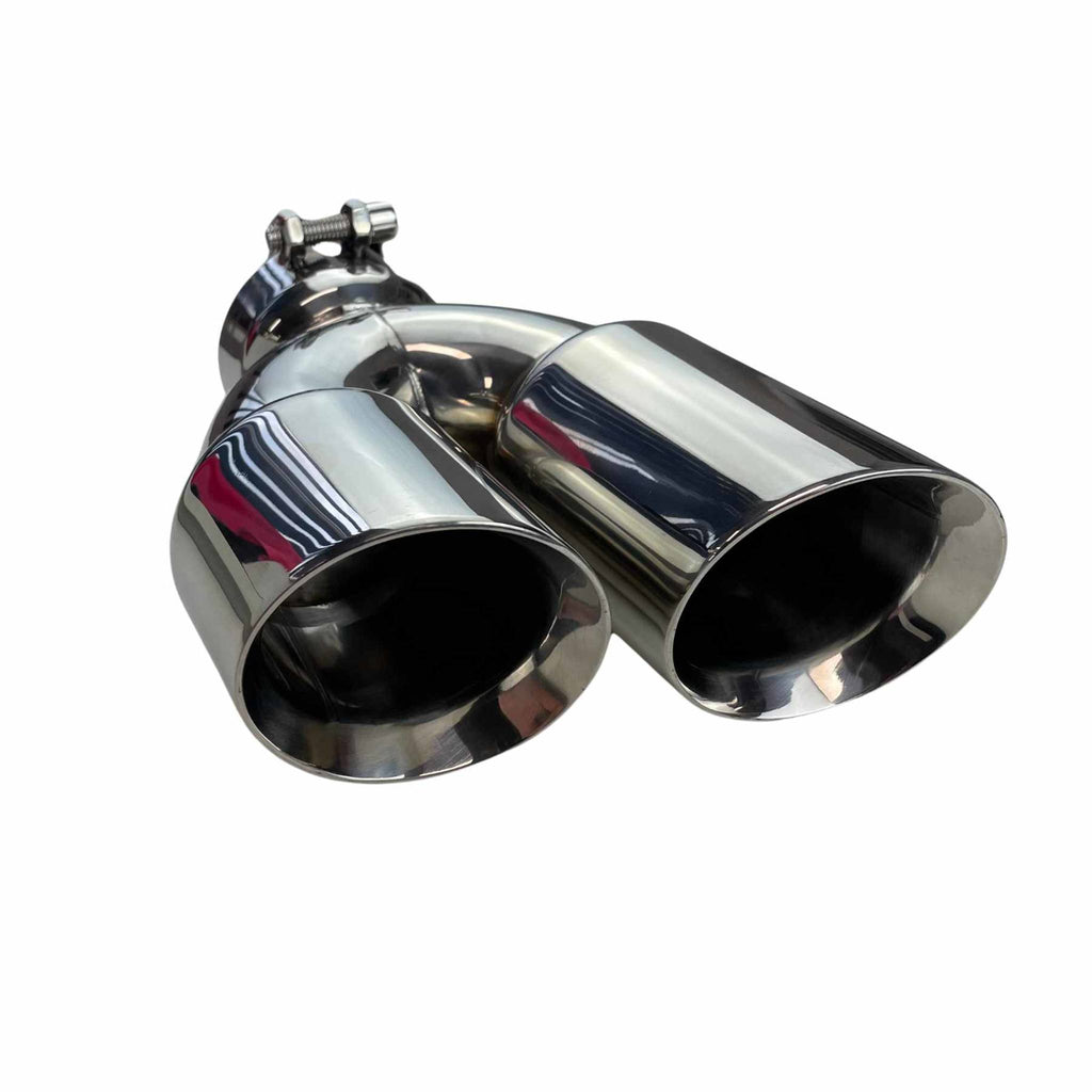 Redback Performance Anti Drone Tail Pipes for Holden Commodore VE VF Sedan 2007 Onwards Stainless Steel