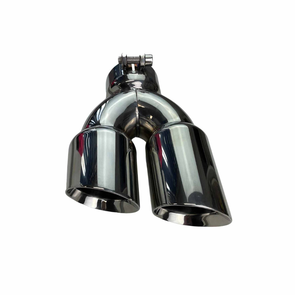 Redback Performance Anti Drone Tail Pipes for Holden Commodore VE VF Sedan 2007 Onwards Stainless Steel