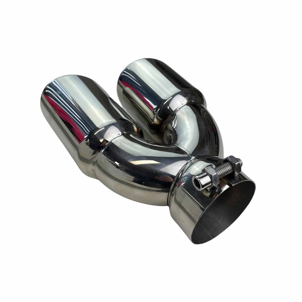 Redback Performance Anti Drone Tail Pipes for Holden Commodore VE VF Sedan 2007 Onwards Stainless Steel