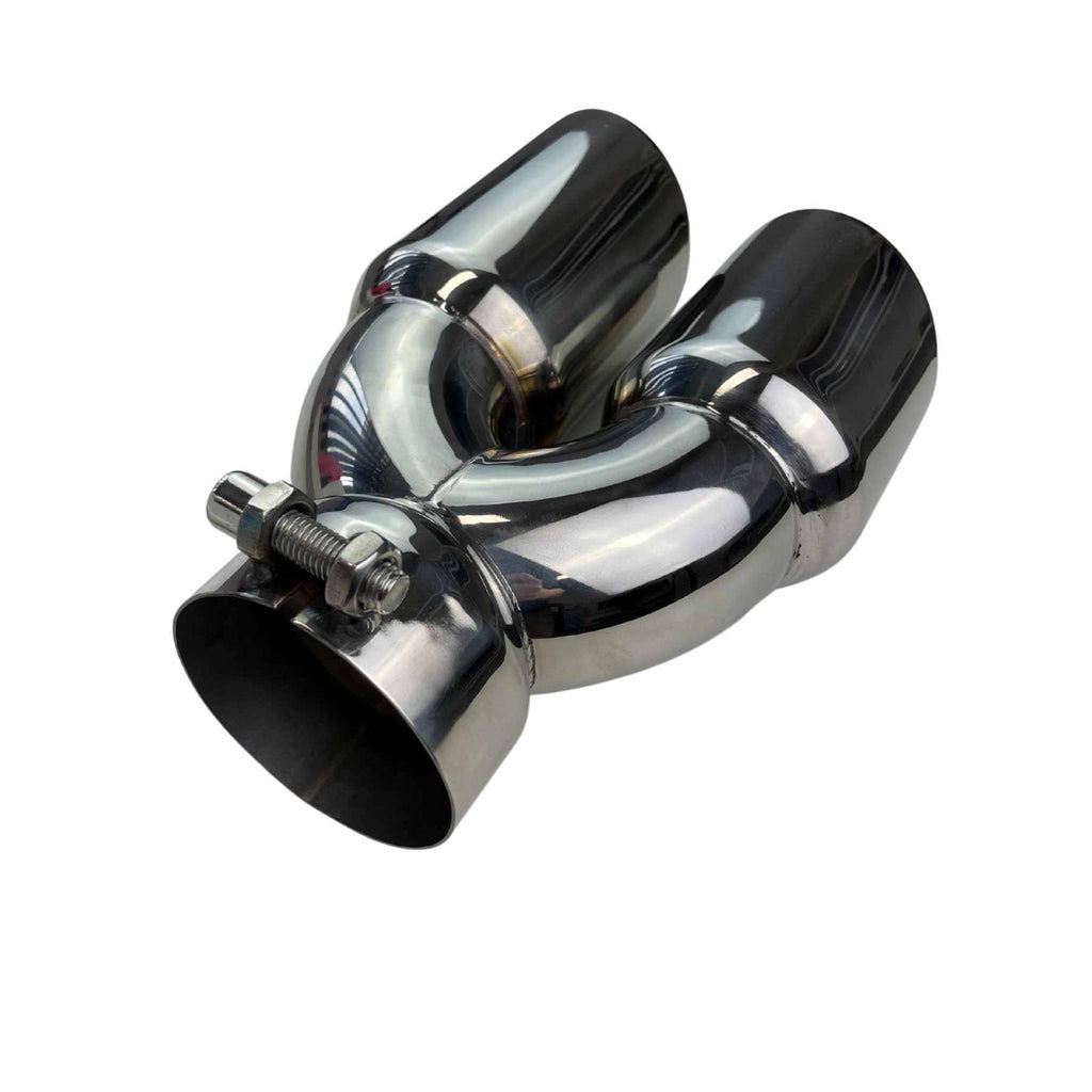 Redback Performance Anti Drone Tail Pipes for Holden Commodore VE VF Sedan 2007 Onwards Stainless Steel