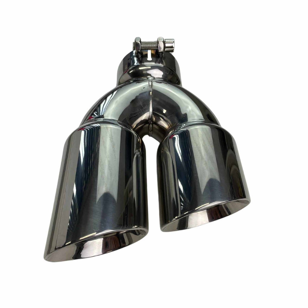 Redback Performance Anti Drone Tail Pipes for Holden Commodore VE VF Sedan 2007 Onwards Stainless Steel