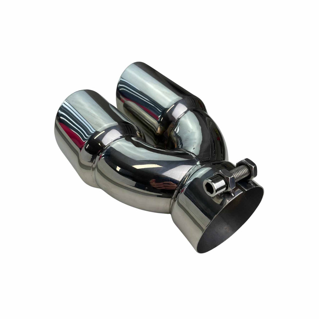 Redback Performance Anti Drone Tail Pipes for Holden Commodore VE VF Sedan 2007 Onwards Stainless Steel