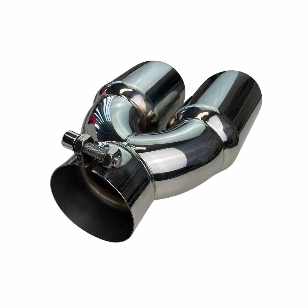 Redback Performance Anti Drone Tail Pipes for Holden Commodore VE VF Sedan 2007 Onwards Stainless Steel