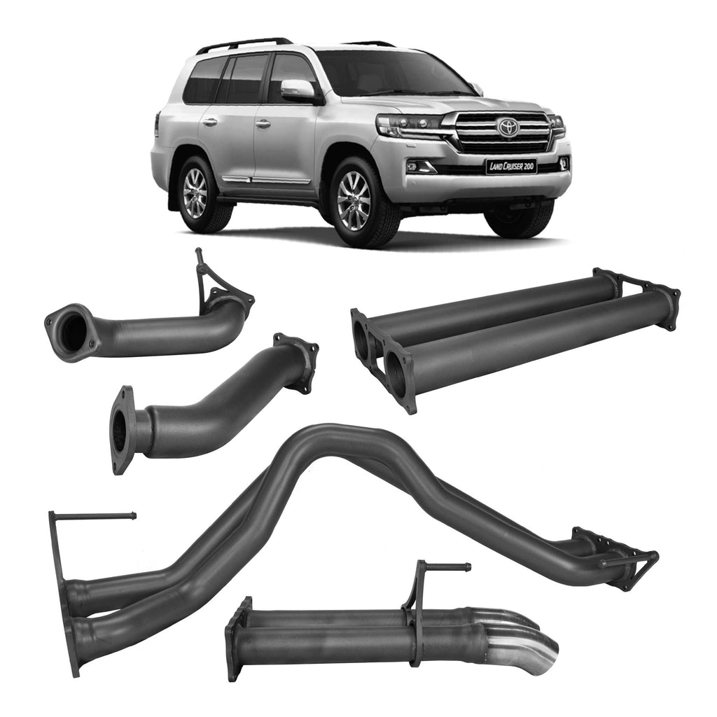 Redback Extreme Duty Exhaust for Toyota Landcruiser 200 Series 4.5L V8 (10/2015 - on)