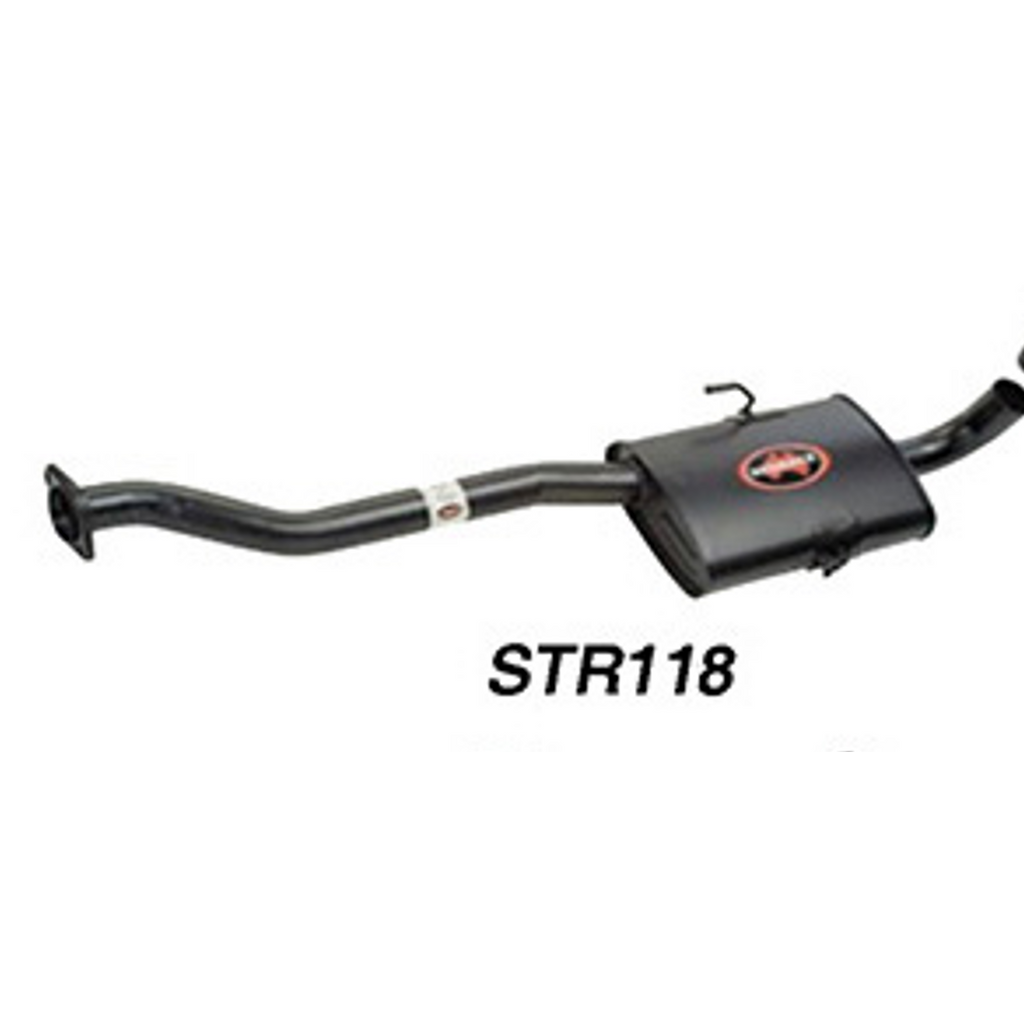 Redback Performance Exhaust System for Holden Commodore (04/1995 - 1997)