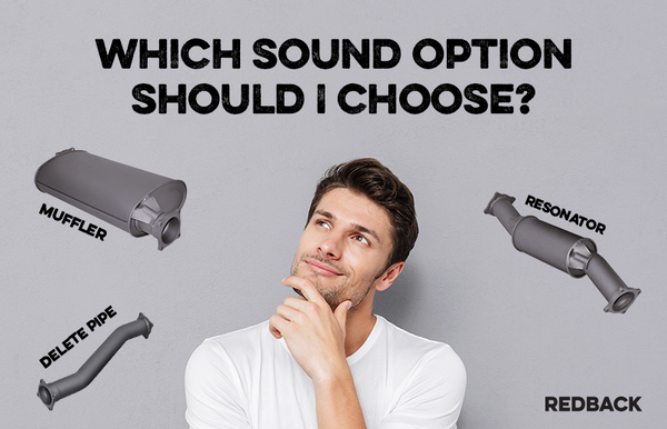 Choosing a Modular Sound Option for your 4x4 Exhaust