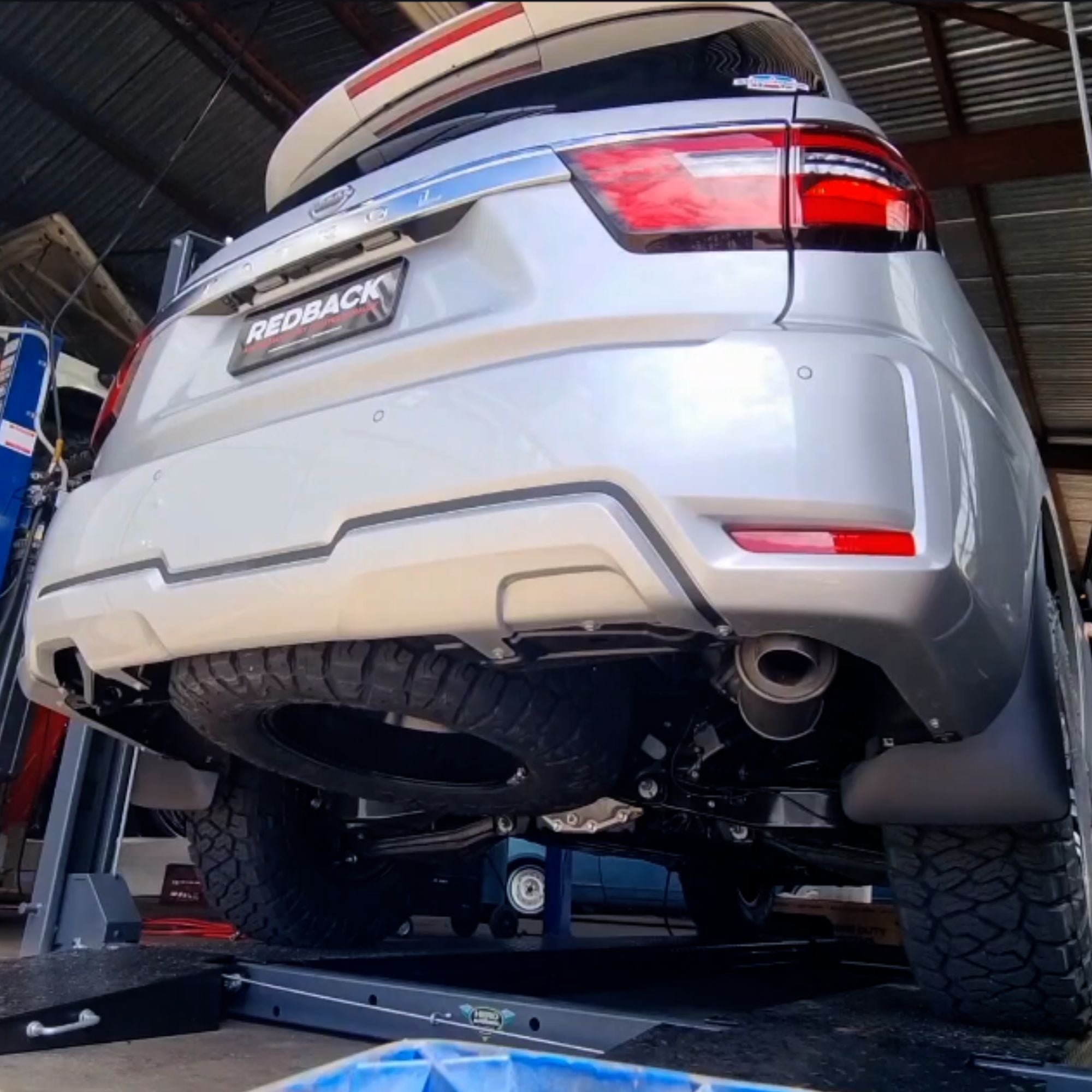 Nissan Patrol Exhausts