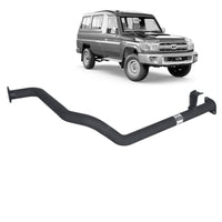 Redback Performance Exhaust System for Toyota Landcruiser 75/78 Series 4.2L 1HZ