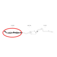 Redback Catalytic Converters for Toyota Hilux 2.7L Petrol (02/2005 - On)