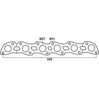 Redback Performance Exhaust System for Holden Commodore (03/1986 - 09/1988), Holden Commodore (08/1988 - 10/1991)