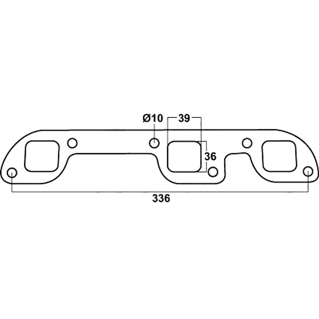 Redback Performance Exhaust System for Holden Statesman (04/1990 - 04/1995), Caprice (04/1990 - 04/1995)