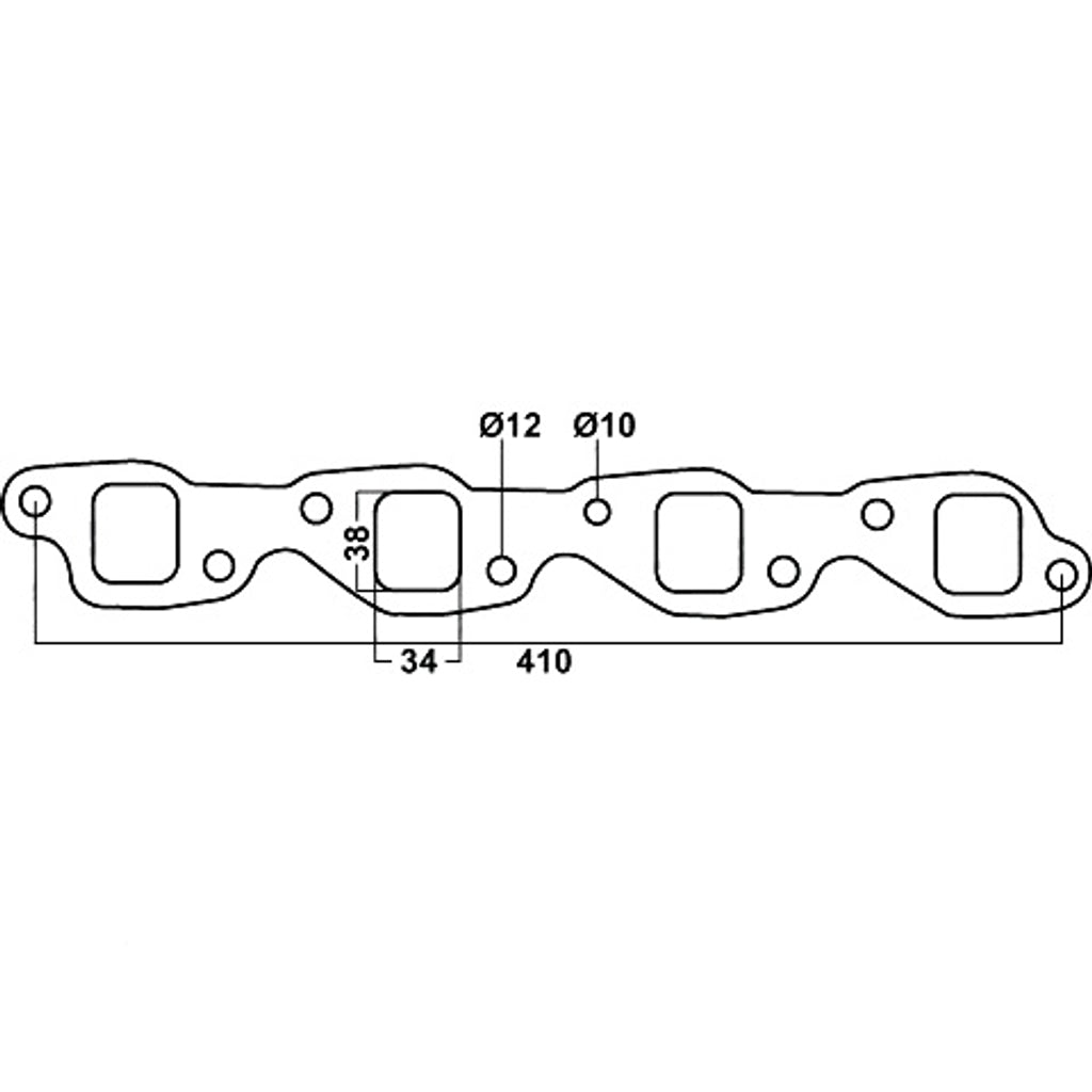 Redback Performance Exhaust System for Holden Caprice (04/1990 - 02/1994), Holden Caprice (04/1990 - 02/1994)