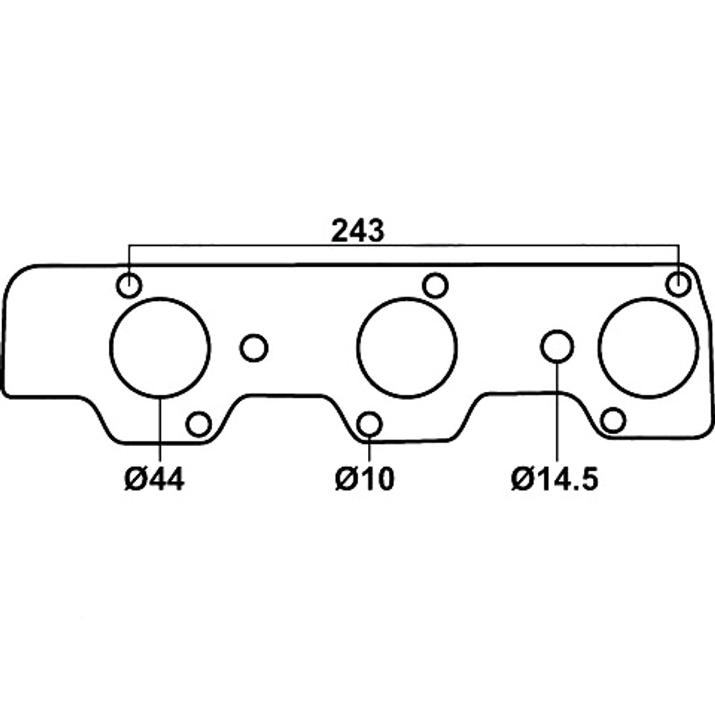 DSF - Mitsubishi Pajero NH, NF & NK, V6, Year 1988-1992, Mitsubishi Magna TR & TS, Mitsubishi 6G72