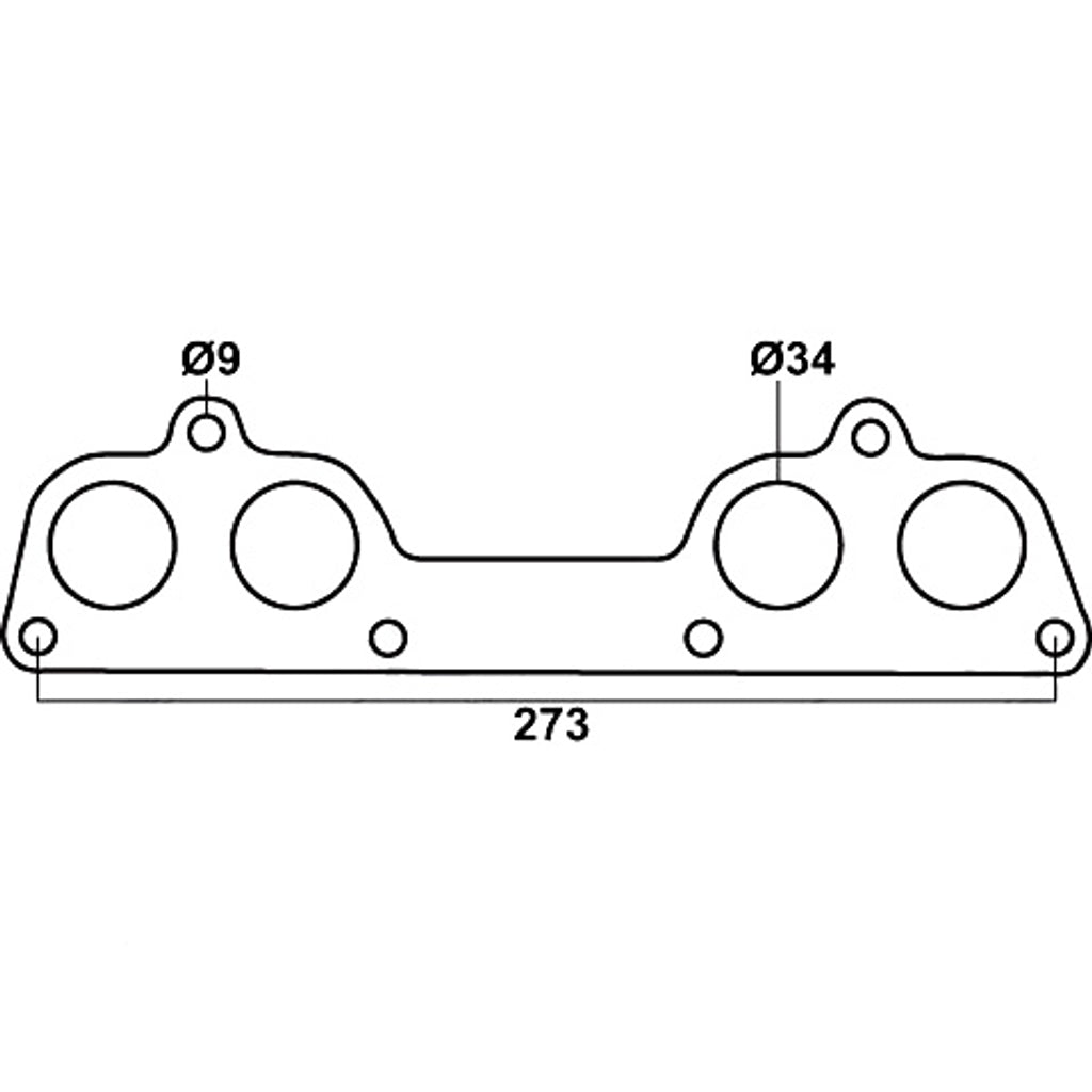 DSF - Mazda 2000 RWD Round port