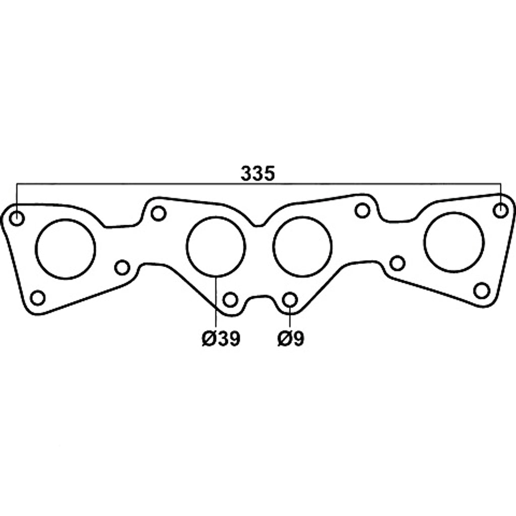 DSF - Ford Courier, Mazda B2600, Raider & Bravo 2.6L G6 EFI, 12V
