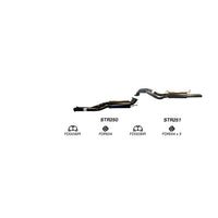 Redback Performance Exhaust System for Ford Falcon (09/2002 - 09/2005)
