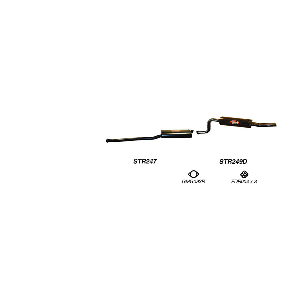 Redback Sports System for Ford Falcon (01/2008 - 01/2008)