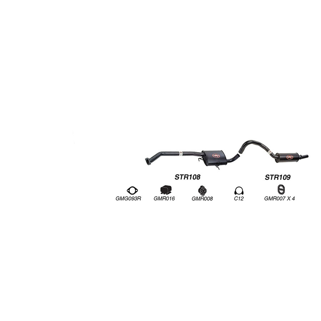 Redback Performance Exhaust System for Holden Commodore (04/1995 - 1997)