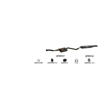 Redback Performance Exhaust System for Holden Commodore (04/1995 - 1997), Calais (04/1995 - 1997)