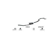 Redback Performance Exhaust System for Ford Falcon (01/1992 - 09/2002), Fairmont (01/1992 - 09/2002)