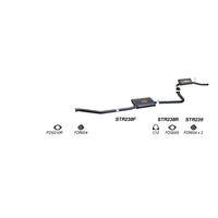Redback Performance Exhaust System for Ford Falcon (01/1998 - 09/2002), Fairmont (01/1998 - 09/2002)