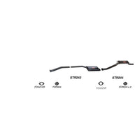 Redback Performance Exhaust System for Ford Falcon (07/1998 - 09/2002)