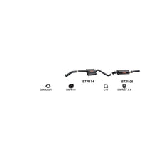 Redback Performance Exhaust System for Holden Statesman (04/1990 - 1995), Caprice (04/1990 - 1995)