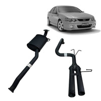 Redback Exhaust for Ford Falcon BA BF Sedan 2.5