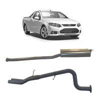 Redback Exhaust 2.5