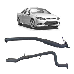 Redback Exhaust 2.5