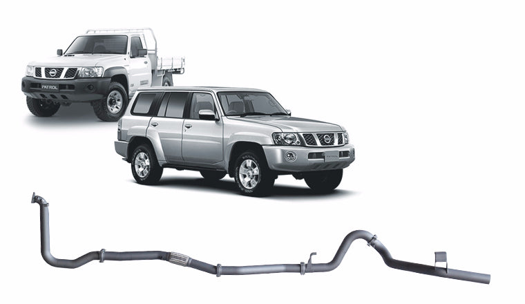 Nissan Patrol GQ / GU