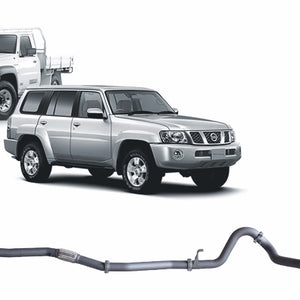 Redback Extreme Duty Exhaust for Nissan Patrol GU 3.0L (05/2000 - 10/2016)