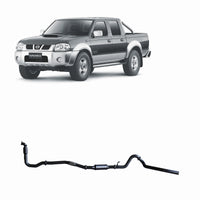 Redback 4X4 Exhaust System for Nissan Navara D22 3.0L (11/2001 - 12/2006)