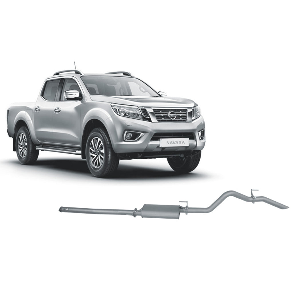 Redback Extreme Duty for Nissan Navara NP300 2.3L Twin Turbo (01/2015 - on)