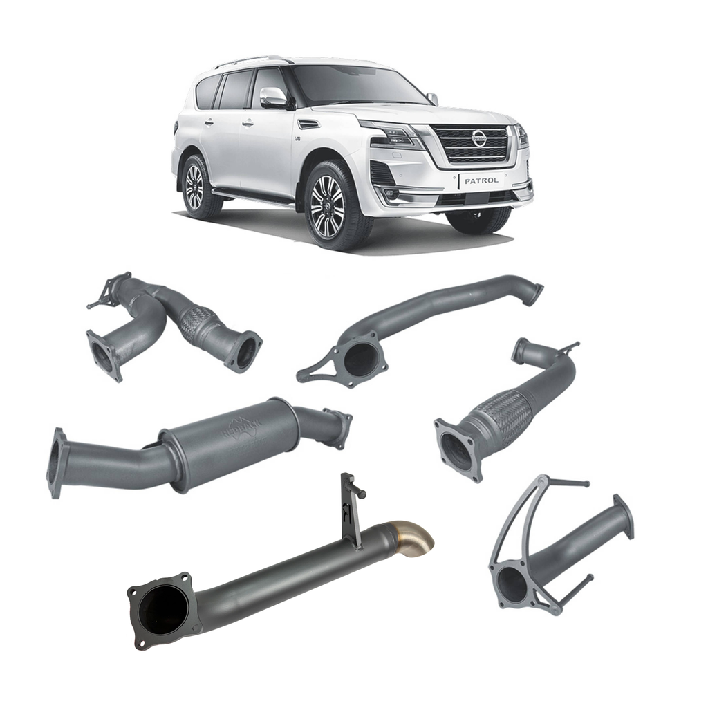Redback Extreme Duty Exhaust for Nissan Patrol Y62 (02/2013 - on)