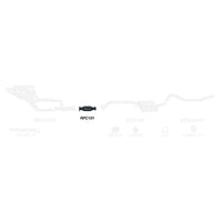 Redback Performance Exhaust System for Holden Commodore (01/1988 - 03/1991), Holden Commodore (01/1988 - 03/1991)