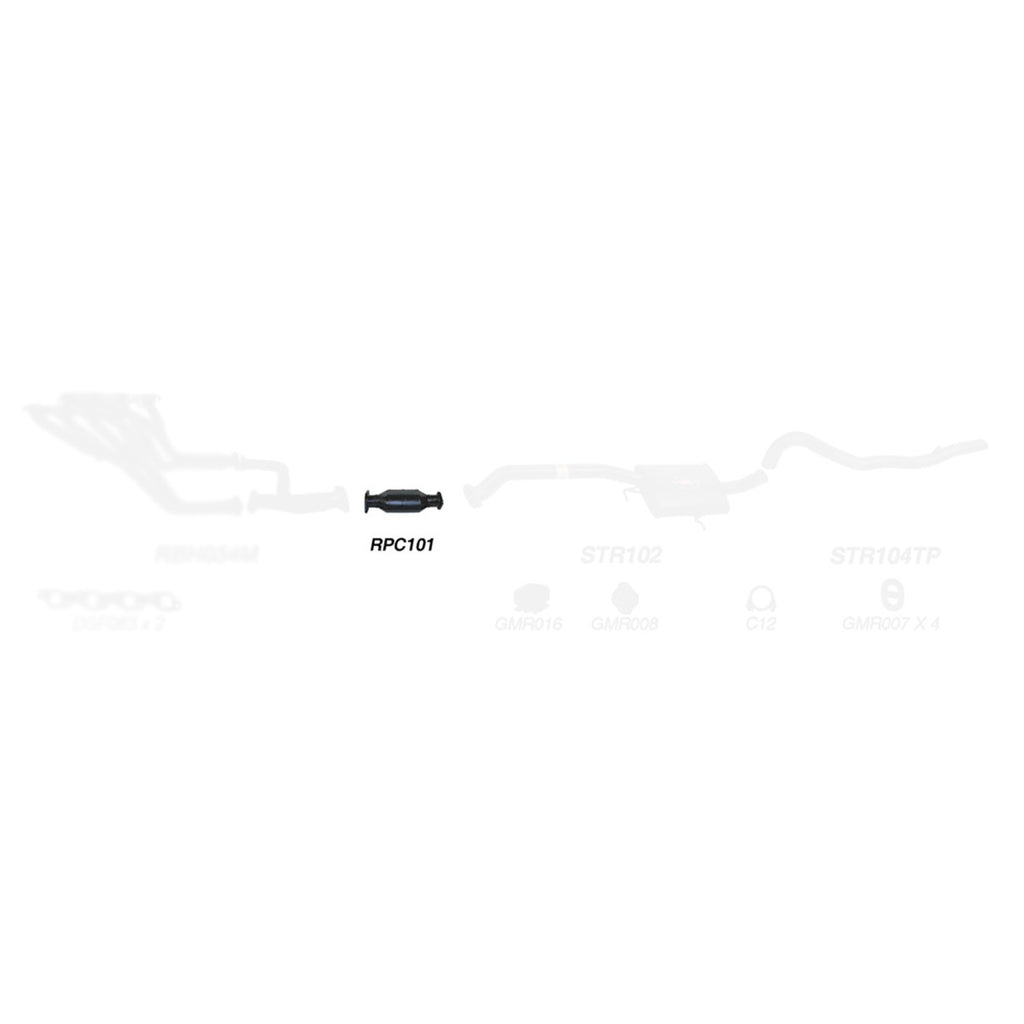 Redback Performance Exhaust System for Holden Commodore (01/1988 - 03/1991), Holden Commodore (01/1988 - 03/1991)