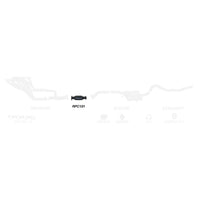 Redback Performance Exhaust System for Holden Calais (04/1995 - 1997), Commodore (04/1995 - 1997)