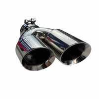 Redback Performance Anti Drone Tail Pipes for Holden Commodore VE VF Sedan 2007 Onwards Stainless Steel