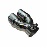 Redback Performance Anti Drone Tail Pipes for Holden Commodore VE VF Sedan 2007 Onwards Stainless Steel