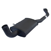 Redback Performance Exhaust System for Holden Calais (04/1995 - 09/1997), Commodore (04/1995 - 09/1997)