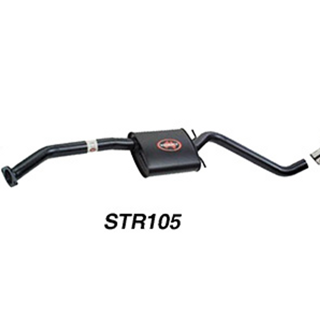 Redback Performance Exhaust System for Holden Caprice (04/1990 - 06/1999), Commodore (04/1990 - 06/1999), Statesman (04/1990 - 06/1999), Calais (04/1990 - 06/1999)