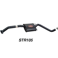 Redback Performance Exhaust System for Holden Commodore (09/1991 - 09/1997), Calais (09/1991 - 09/1997)