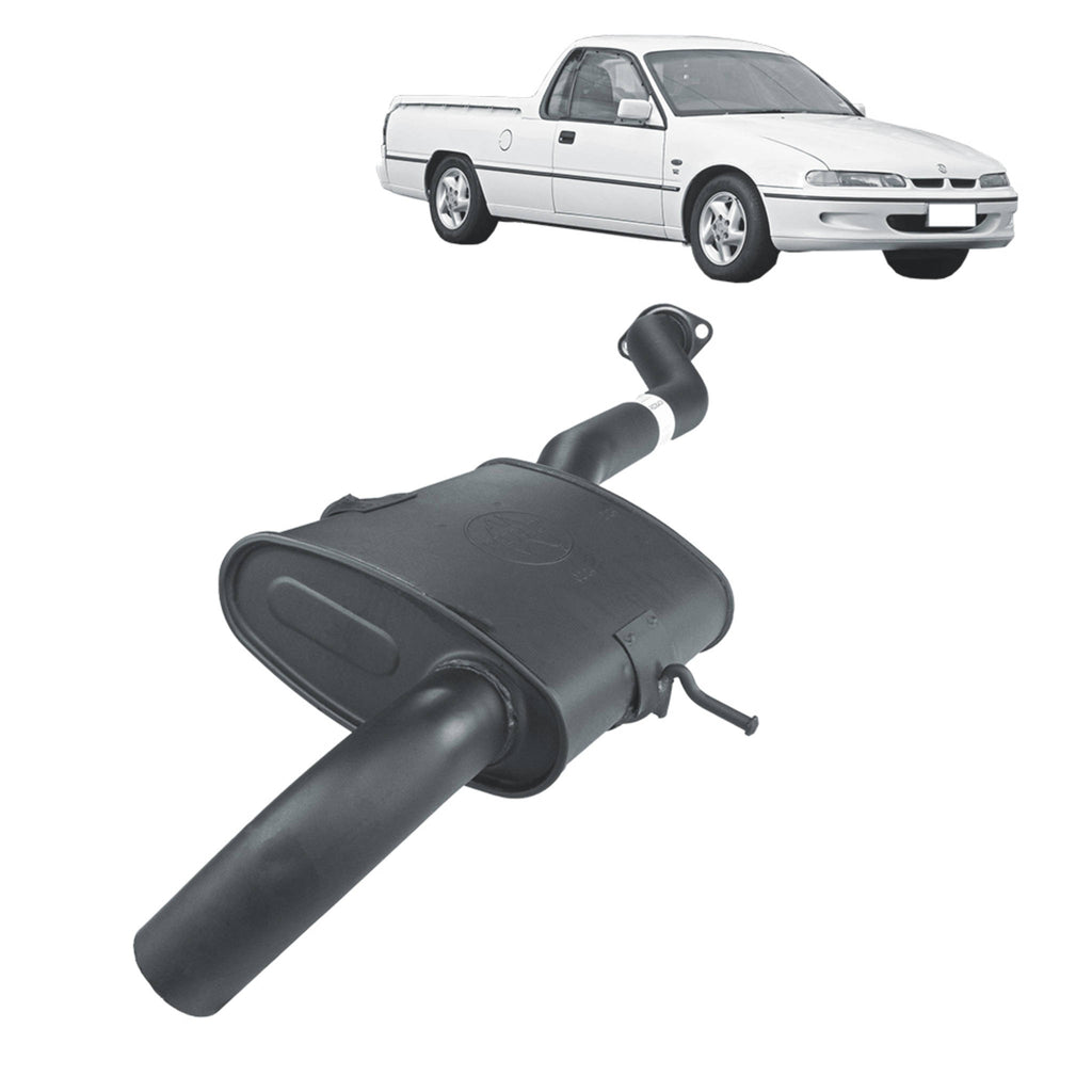Redback Performance Exhaust System for Holden Commodore (04/1995 - 12/2000)