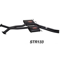 Redback Performance Exhaust System for HSV Maloo (09/1997 - 2007), Senator (09/1997 - 2007), Maloo R8 (09/1997 - 2007), Avalanche (09/1997 - 2007), Holden Commodore (09/1997 - 2007)