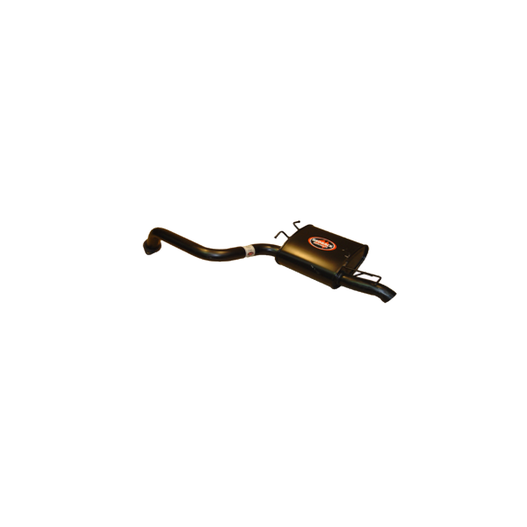 Redback Performance Rear Muffler for Ford Territory (05/2004 - 05/2011)